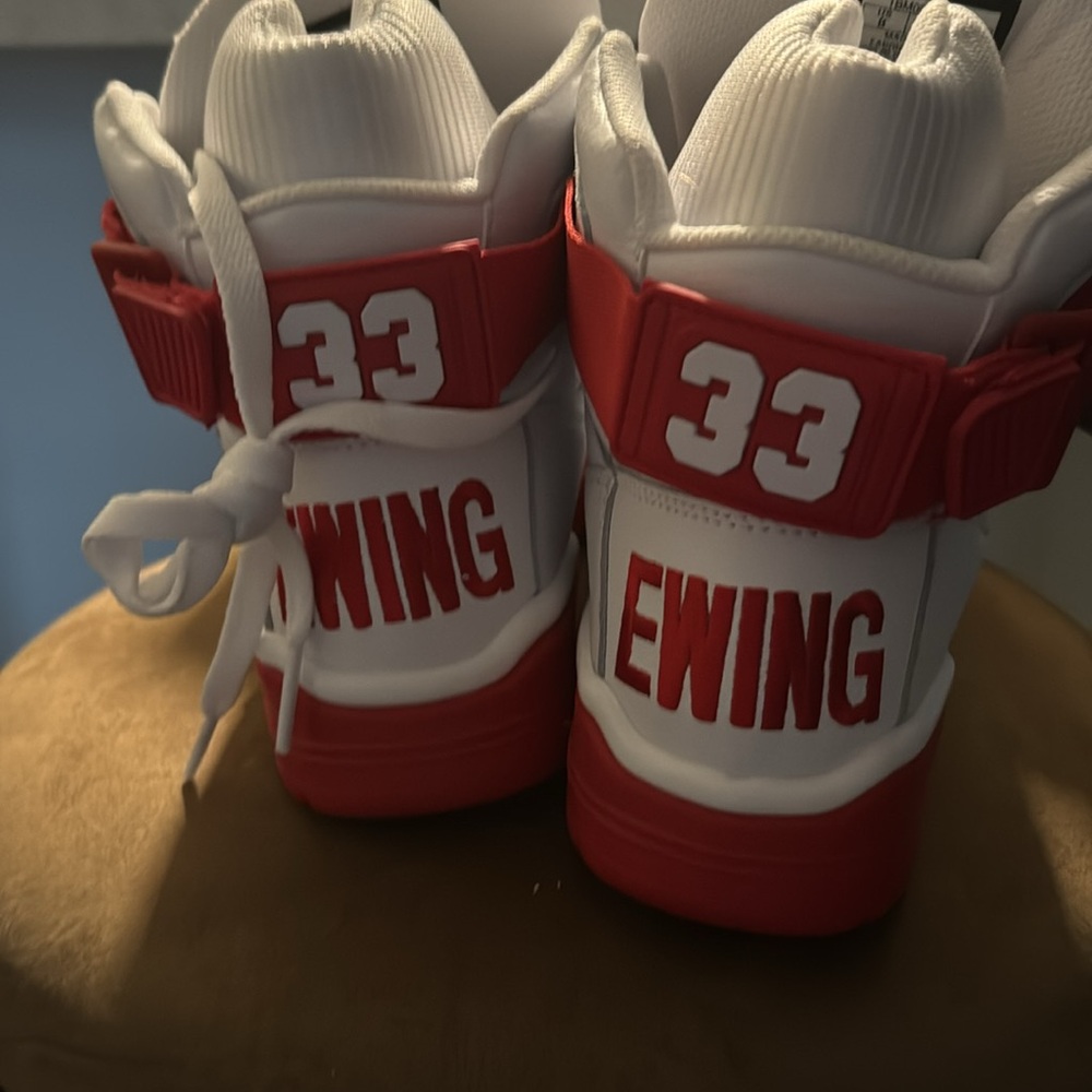 Men’s Ewing 33 hi shoes size 8 - Picture 4 of 5